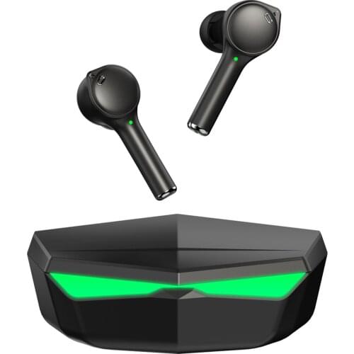 Dosmix Gaming Earbuds 45ms Low Latency TWS Bluetooth 5.0 Earphone with Mic for PUBG Mobile, Fortnite, Call of Duty Mobile Gaming