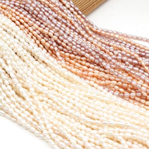 Natural Freshwater Pearl Beads Irregular Original Cultured Pearl Beading Charms Accessories for Jewelry Making Necklace Bracelet