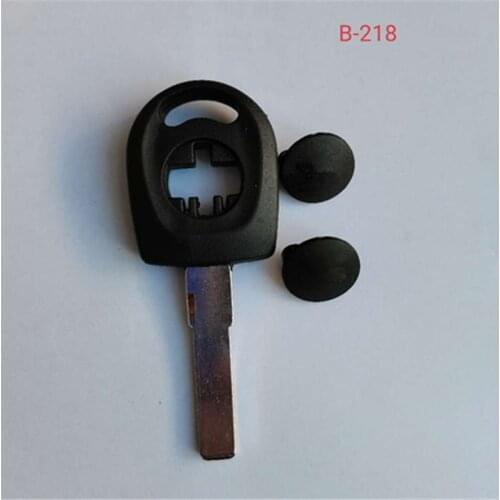 DAKATU Transponder Car Key Shell For VW Volkswagen Polo Golf Jetta For SEAT Ibiza Leon Replacement Case With HU66 KEY BLADE