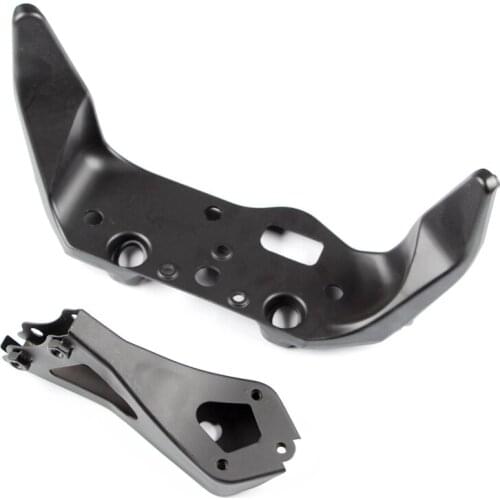 Black Fairing Stay Bracket Cowling Headlight For Honda CBR6004/F4i 1999-2006