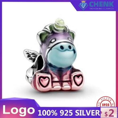 Brand new Garden Spring 2021 Collection 100% 925 Sterling Silver Charm pendant fit DIY bracelet women original fashion 799353C01