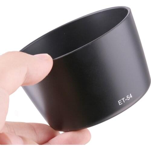 ET-54 ET54 Camera Lens Hood for Canon EF 55-200mm f/4.5-5.6 II USM 80-200mm F4.5-5.6 III Lens Camera