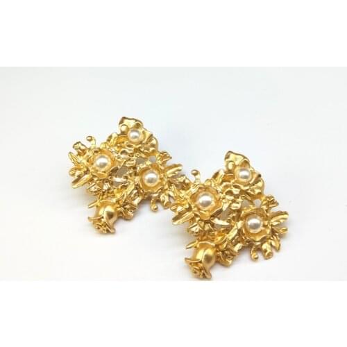 European and American jewelry popular personality fashion sweet lovely fashion / earrings, a52-4