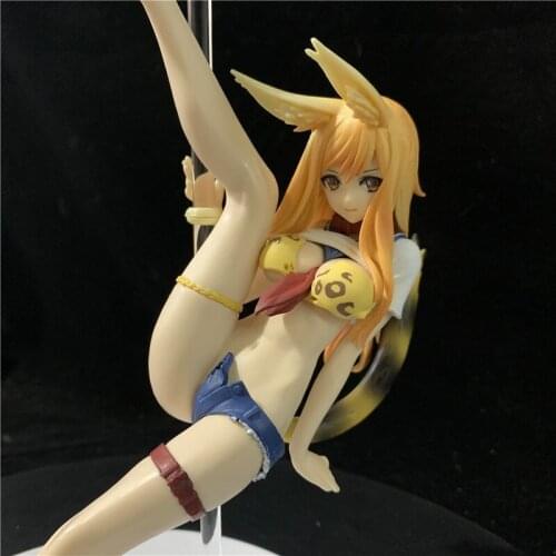 Anime Figure Native Pink Cat Savana Wilder 1/7 PVC Action Figure Tony Cat Girl Figurine Pink Cat Collection Model Doll Gift