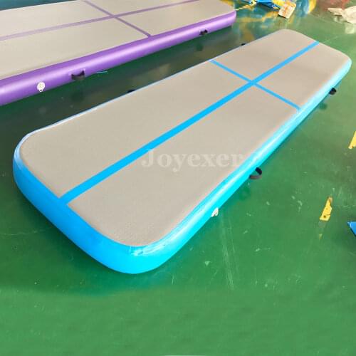 Good Supplier Air Track Gymnastics Tumbling Inflatable DWF Gym Mat Air Track Inflatable Sports