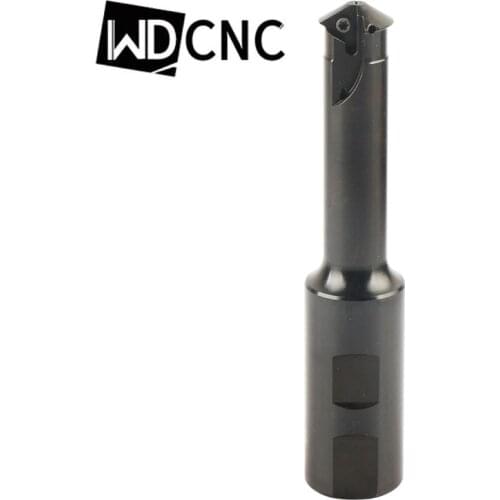 JIK Deep hole thread milling cutter shank SMT15-16H11U-1C SMT21-25K11U-2C SMT23-25L11U-2C with coolant hole and internal thread