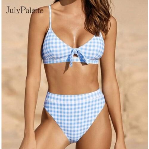 JulyPalette High Swimwear