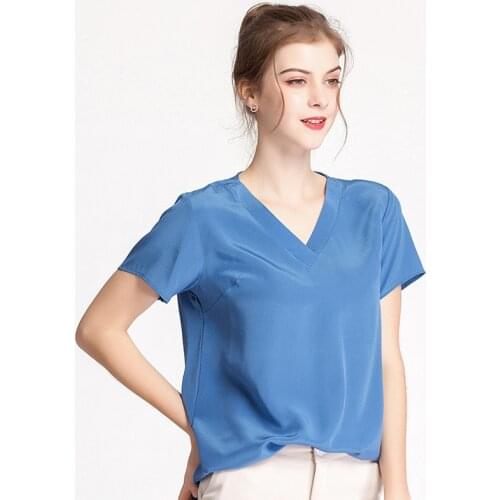 Женские короткие рубашки Kaoteter China At AliExpress