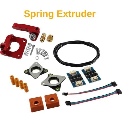Upgrade Kit Springs Extruder Sock Tube Stepper Dampers Smoother for Ender 3 GDeals