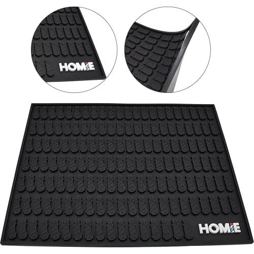 Mat for Hair Styling Tools for Hair Straightener Hot Styling Tool Salon Use Non-Slip Hairdresser Tool Pad Hair Styling Pad