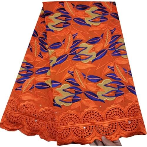 SJ Lace Swiss Voile Lace in Switzerland African Lace Fabric Wedding Embroidery Swiss Lace Fabric For Dress Cotton Fabric H5-30