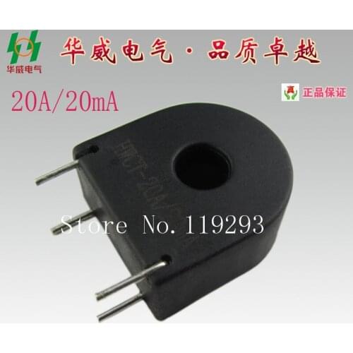 [LAN]National certification standard measure 0-30A HWCT20A / 20mA Micro Precision Current Transformer Accuracy 0.1--50pcs/lot