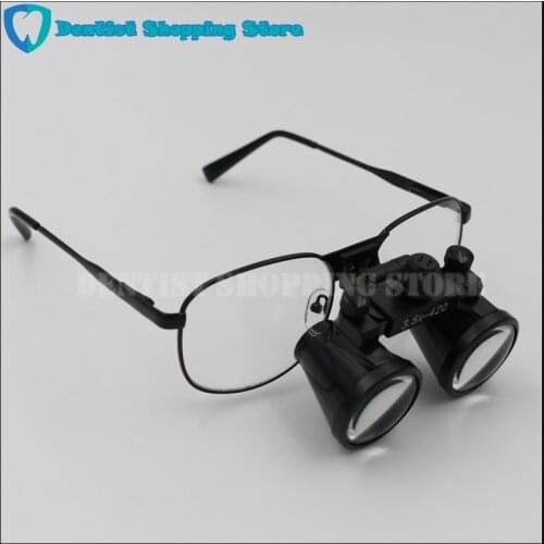 2.5X420 3.5X420 Dental Surgical Loupes Medical Binocular Glasses Dentist Magnifier