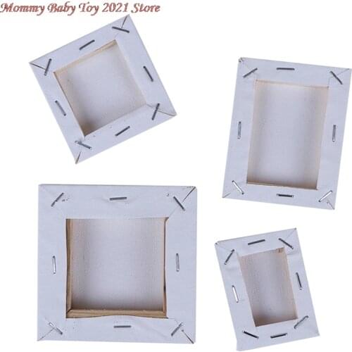 Mini Stretched Artists Canvas Small Art Board Acrylic/Oil Paint Mini Blank Canvas