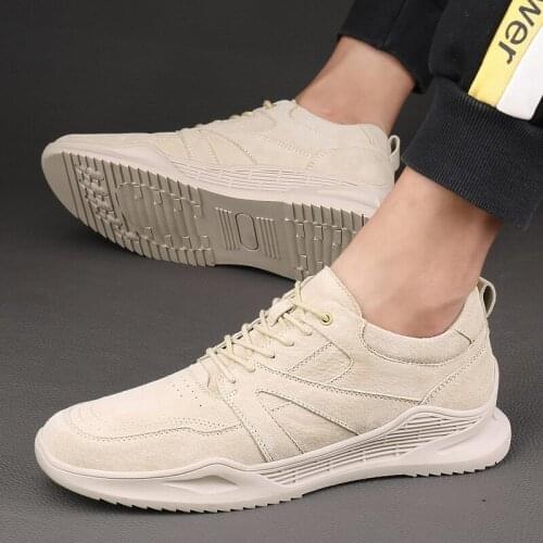 Genuine Leather Man shoes Luxury 2021 Casual Shoes For Men Boat Shoes Handmade Men lace up Driving Shoes Male Moccasins Zapatos