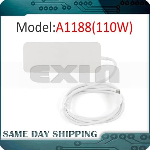 New A1188 110W for Apple Mac Mini A1176 A1283 Power Supply Adapter Charger AC Cord 6.0A 18.5V 2006 2007 2008 2009 Years