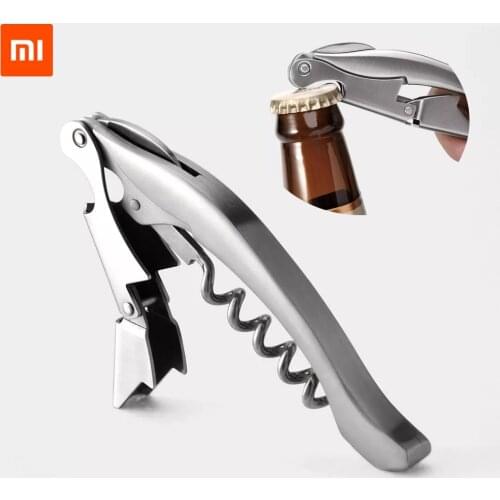 Circle Joy Stainless Steel Sommelier Knife Wine Opener Corkscrew Wine Bottle Opener Tool For Kitchen Bar Home Use