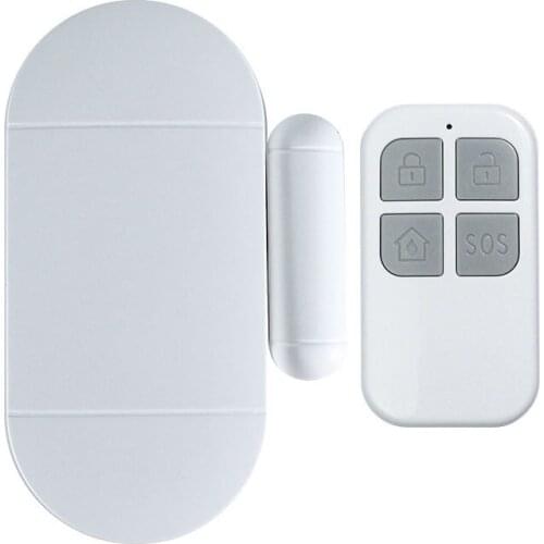 Manufacturer Wholesale Household Burglar Alarm Multifunctional Door and Window Alarm Remote Wireless Door Magnetic Alarm
