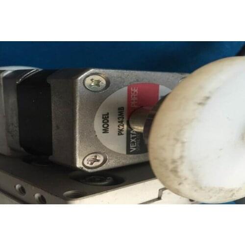 PK243-MB stepper motor , used one, 85% appearance new , good working , free shipping