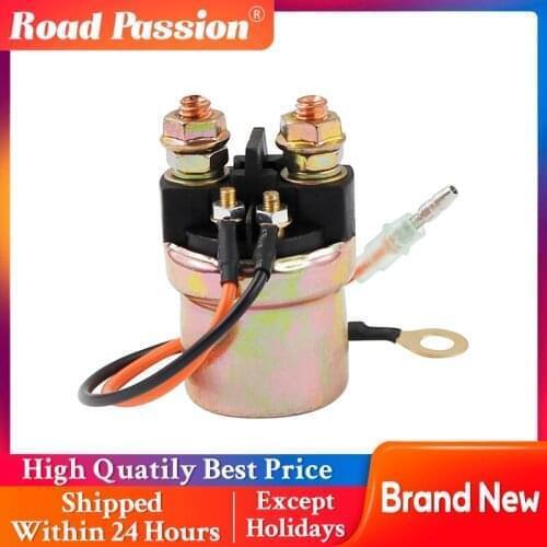 Road Passion Motorcycle Starter Relay Solenoid for Suzuki 31800-94401 DF15 DF25 DF30 DF40 DF70 DF60 DF50 DF9.9 DT115 DT140 DT150
