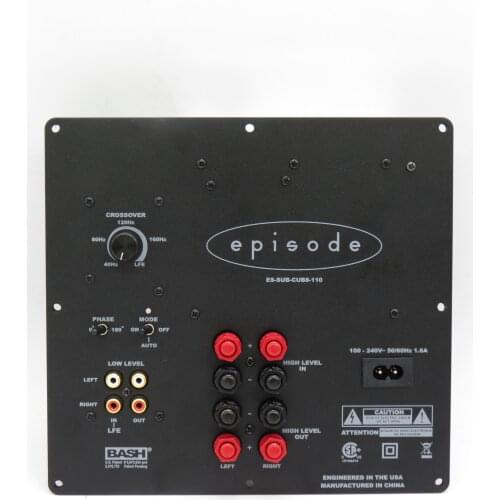 USA CURRENT AUDIO FLSUB8 subwoofer amplifier module 10 inch subwoofer board,150W subwoofer amplifier board