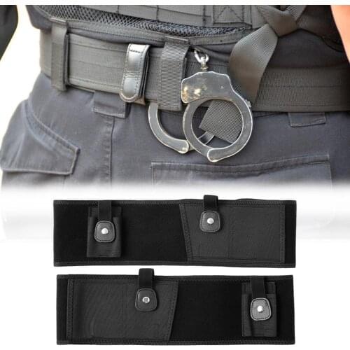 Tactical Concealed Gun Holster Breathable Belly Band Pistol Carrier Pouch Military Waistband Rifle Bag With Magazine Pouch