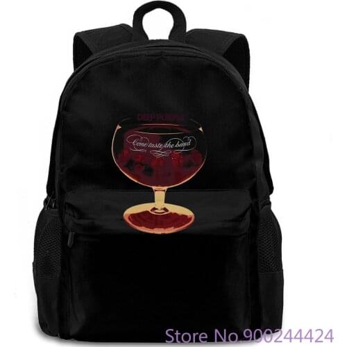 DEEP PURPLE Come Taste The Band Official Summer Cool Funny Funny Men Short Letter backpack