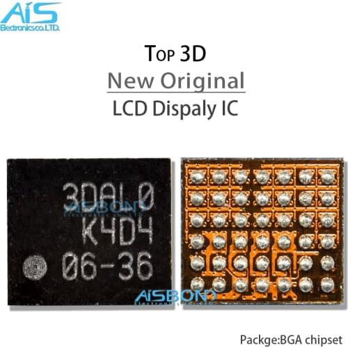 Top mark 3D 3DAL0 3DHC0 For Samsung S10 S10+ LCD Display IC Chip
