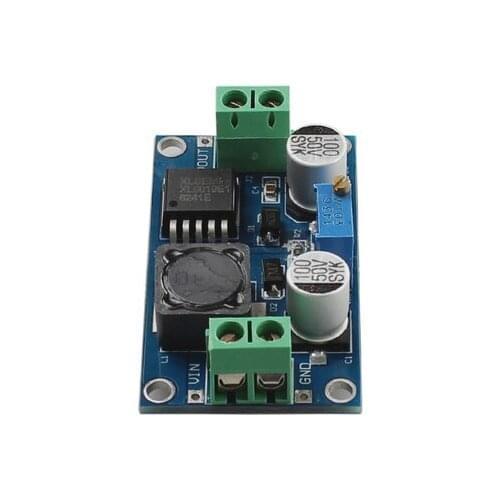 XL6019 5A Max Current DC to DC Adjustable Boost Power Supply Board Module