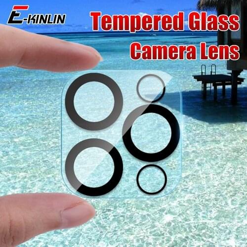 Camera Protection Glass For iPhone 11 Pro Max Screen Protector For iPhone 12 Pro Max mini Camera Lens Glass Film Night Circle