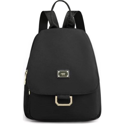 7 Colors 2021 Summer New Backpack black Casual Small Womens fabric backpack Fashion woman back bag Brand backpacks for women