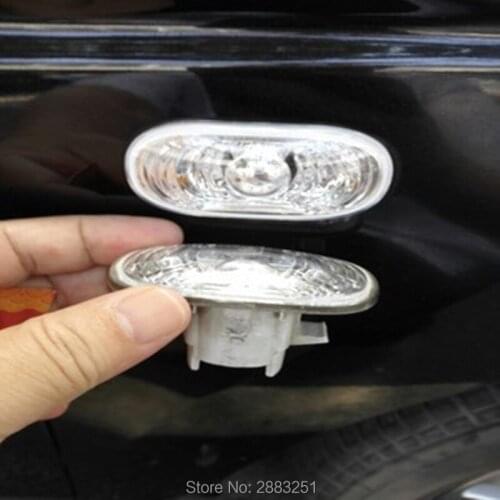 2PCS Side lamp For Honda Fit Civic City Stream Odyssey FIT XR-V JAZZ odyssey vezel accord Turn Signal Lamp Car Light Assembly