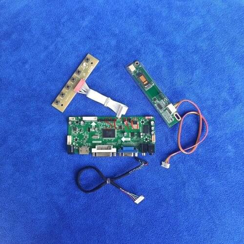 20-Pin LVDS HDMI-compatible DVI VGA MNT68676 driver board Kit LCD display Fit LQ141X1LH01/LQ141X1LH42/LQ141X1LH43 1024*768 1CCFL