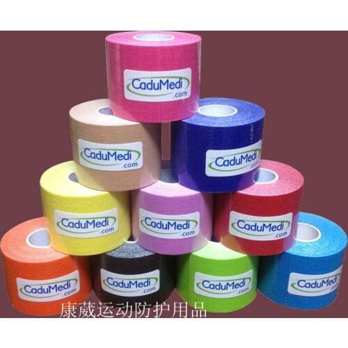 20pcs Elastic bandage sports tape wrist support kneepad applique 5cm 5m1p1 hospital dressing wound care surgical dressings shop