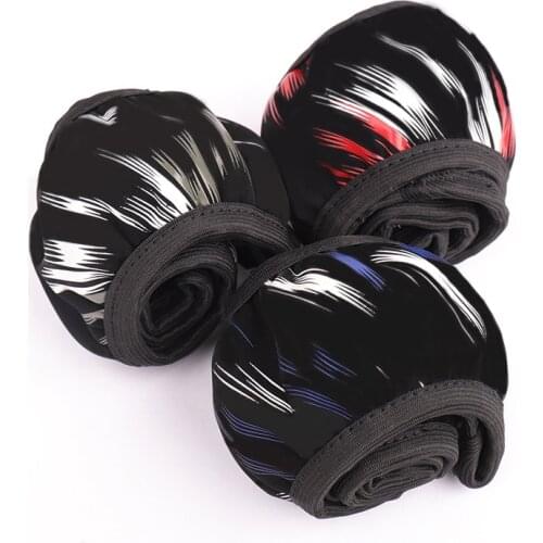 2019 Elastic Without Inner Ring Car Steering Wheel Cover Breathable And Comfortable High Density Fabric High Quality