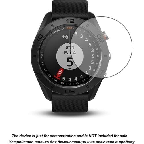 2x Clear LCD Screen Protector Guard Cover Shield Anti-Scratch Film Skin for Garmin Approach S60 Accessories