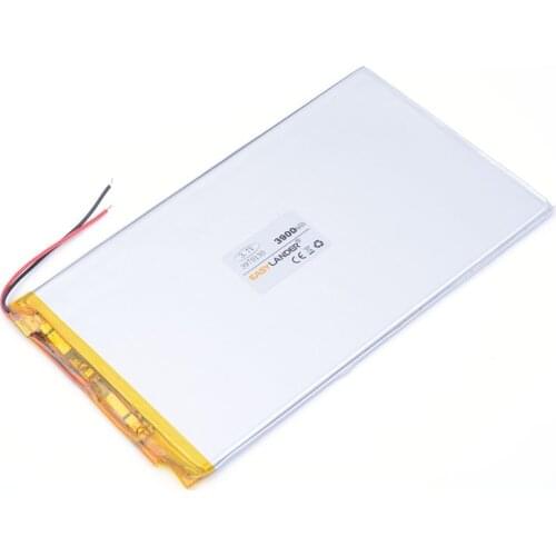 3.7V 3900mAh 3970130 Lithium Polymer Li-Po li ion Rechargeable Battery cells For Tablet PC V811 812 Battery