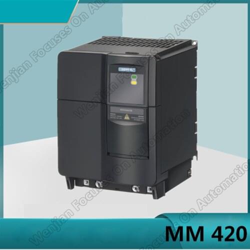 6SE6420-2UC24-0CA1 SIEMENS MICROMASTER 420 Three-phase AC 47-63Hz Constant Torque 4kW 6SE64202UC240CA1 Frequency Converter