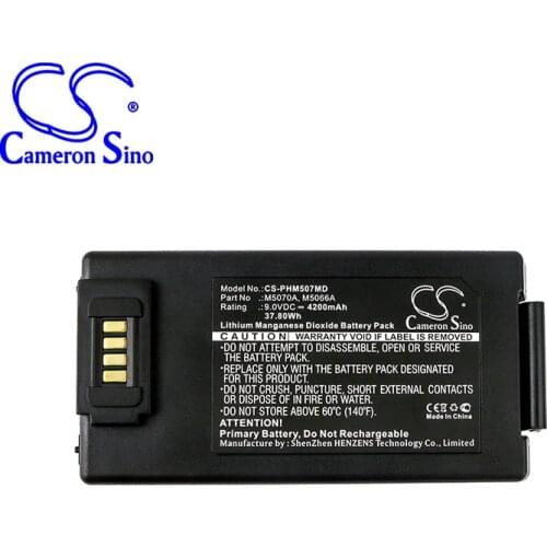 CameronSino for PHILIPS Defibrillatior Heartstart FRx HS1 Home OnSite AED OnSite M5066A M5067A M5068A M5070A battery