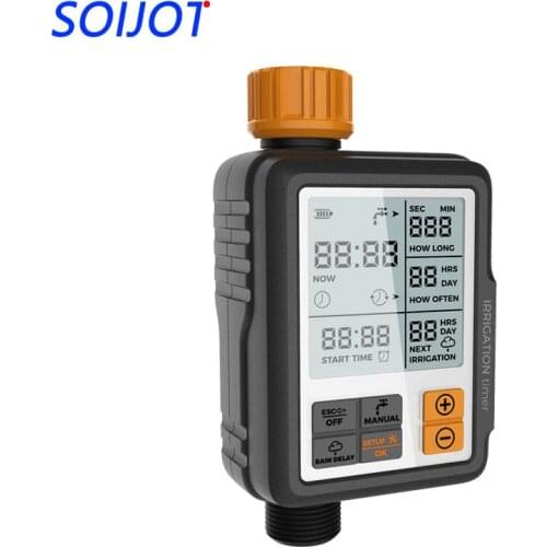 Automatic Electronic Water Timer Lcd Screen Sprinkler Controller Outdoor Garden Timer Watering Timer Irrigation Controller Tool