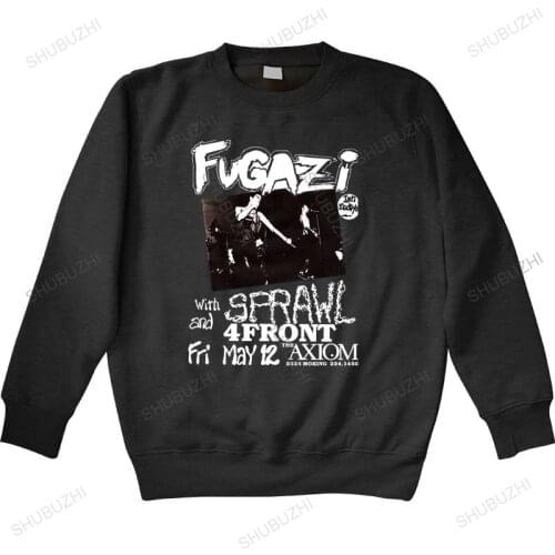 Brand hoodie homme cotton sweatshirt fashion Men Adult Slim Fit hoodies Manrv Mens Fugazi Guy Ian Joe Brendan