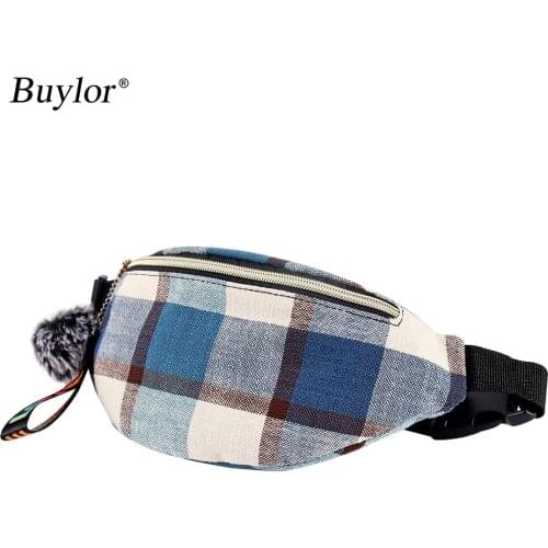 Buylor Belt Bag Women Fashion Fanny Pack Lifestyle Hip Bum Bag Casual Chest Bag Lightweight Waist Pack New Waist Pouch