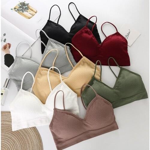 Seamless Elastic Gathering Bralette Push Up Bra For Women Summer Anti-light Korean Style Wild Bra Tube Top Sexy No Rim Bra Femme