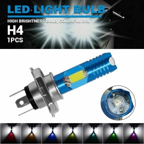 DC 12V - 24V LED Bulb Parts Replacement White 20W H4 9003 HB2 Hi/Lo Beam