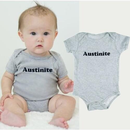 DERMSPE 2019 New Babys Jumpsuits Summer Newborn Baby Clothes Cotton Short Sleeve Print Austenite Boy Girls Romper Outfits Hot