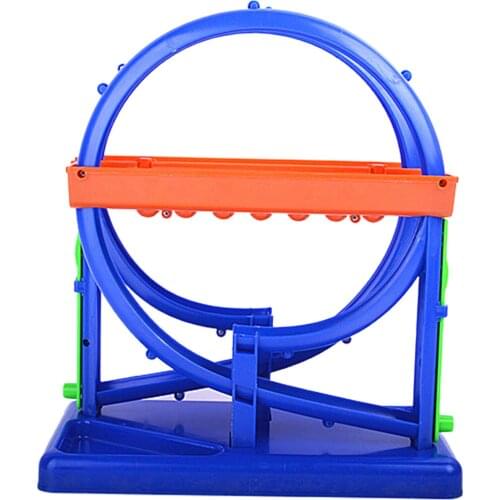 Train Railway Slide Double Pinball Competitive Game Parent-child Interactive Toy