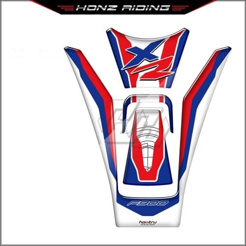 For BMW F900XR F900 XR From 2020 Motorcycle Gas Tank Pad Protector 3D Resin