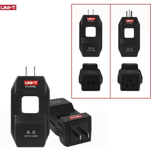 UNI-T UT-LS10A/UT-LS10S Bipolar Converter Clamp Meter Converter Accessories 10A AC Current Splitter 100-240V