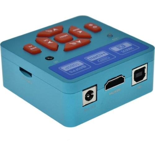 Full HD 28MP 1080P 60FPS HDMI USB Output Industry C-Mount Microscope Video Camera For Stereo Microscope Adapter Phone Repair