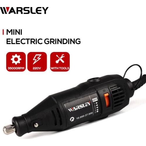 180W Engraver Mini Drill Grinder Dremel Engraving Pen Grinder Electric Rotary Tool Mini-Mill Diy Drill Grinding Electric Drill